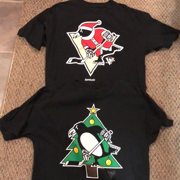 Reebok christmas shirt Clearance